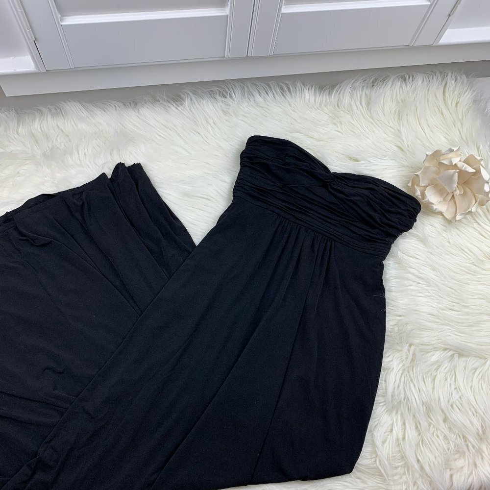 Laundry By Shelli Segal Strapless Evening Gown 8